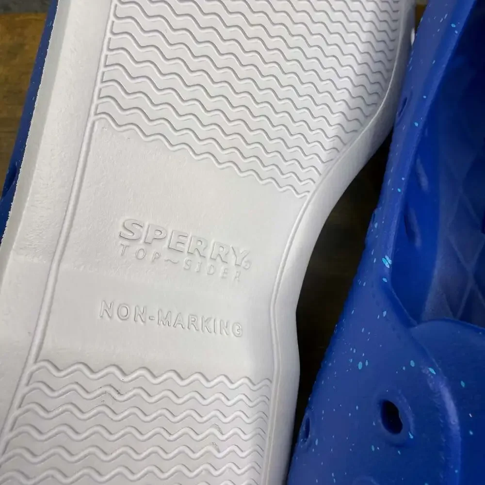 Sperry Men's Authentic Original Float Boat Shoe, Blue Speckle